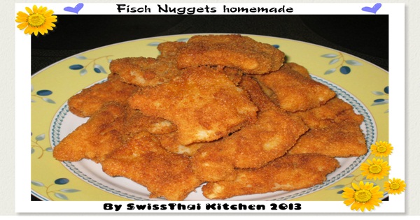 >>>Nuggets วิธีทำนักเก็ตไก่ และปลา Nuggets <<<