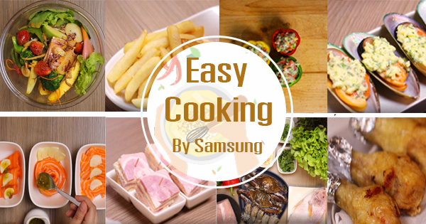 Easy Cooking By Samsung